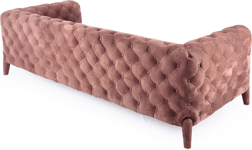 Windsor 2-Sitzer Sofa Premium Leather/Buck Brown image.
