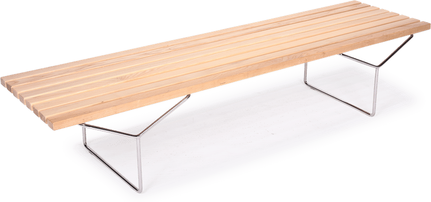 Bertoria Bench Small/Ash Wood image.