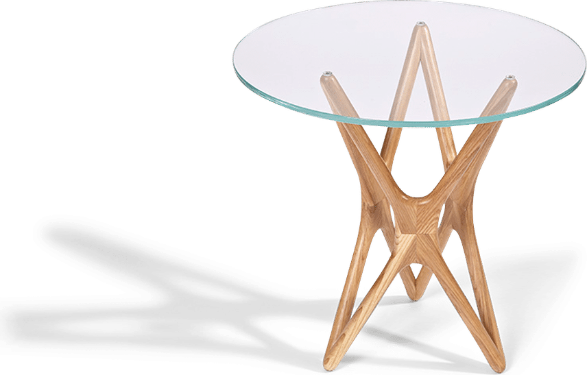Ella Coffee Table Solid Oak image.