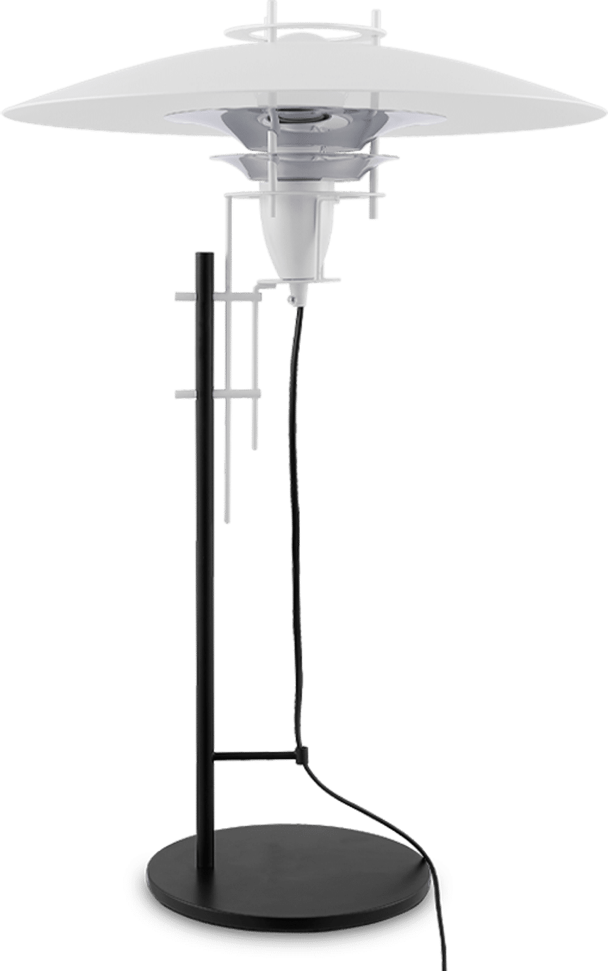 JL341 Style Table Lamp White image.