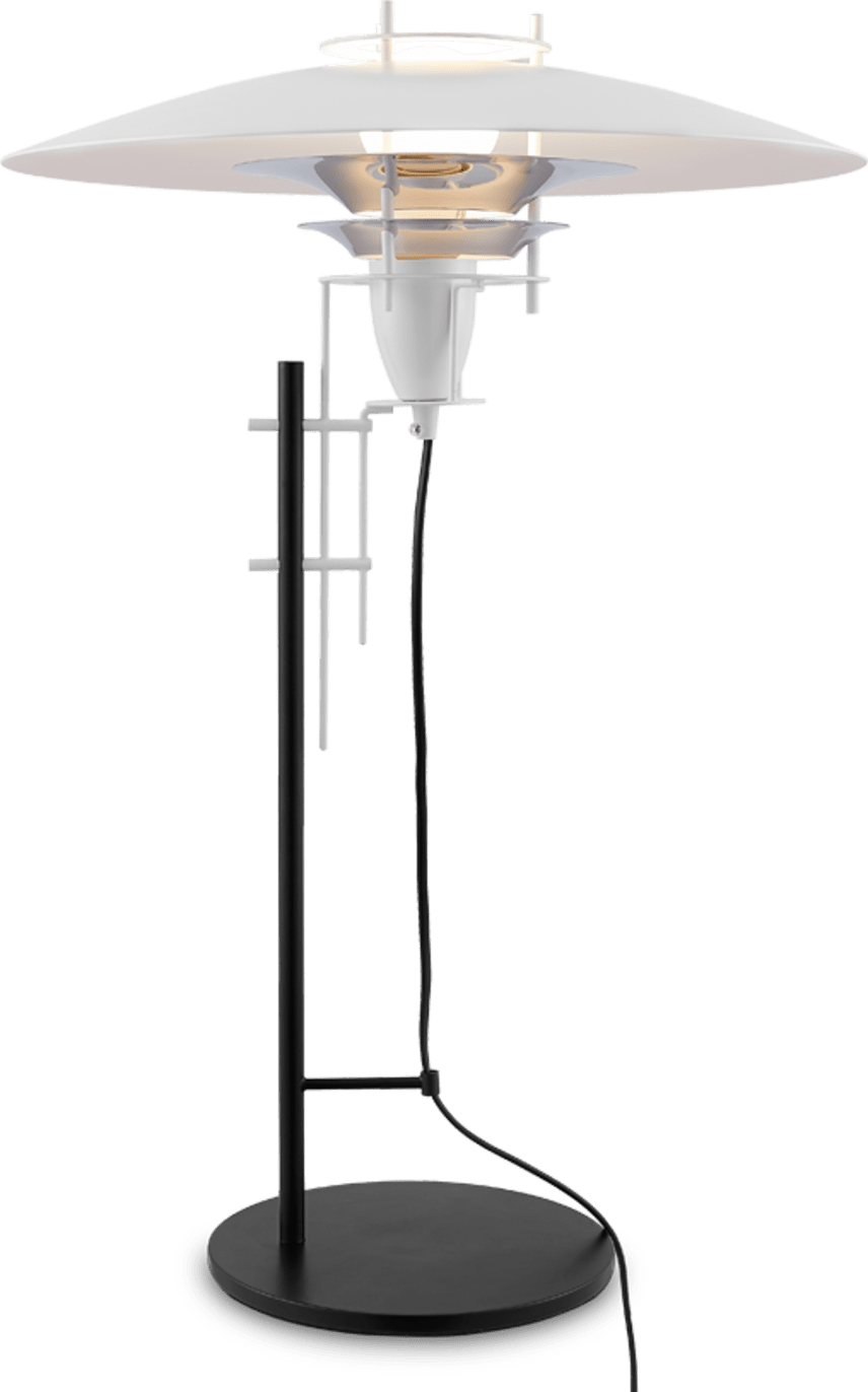 JL341 Style Table Lamp White image.