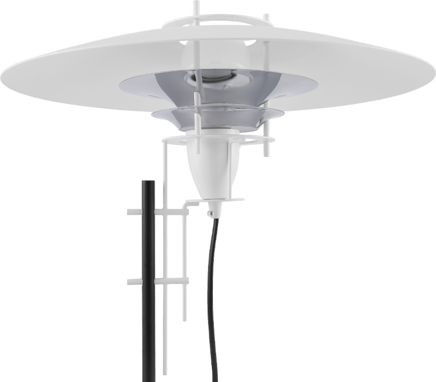 JL341 Style Table Lamp White image.