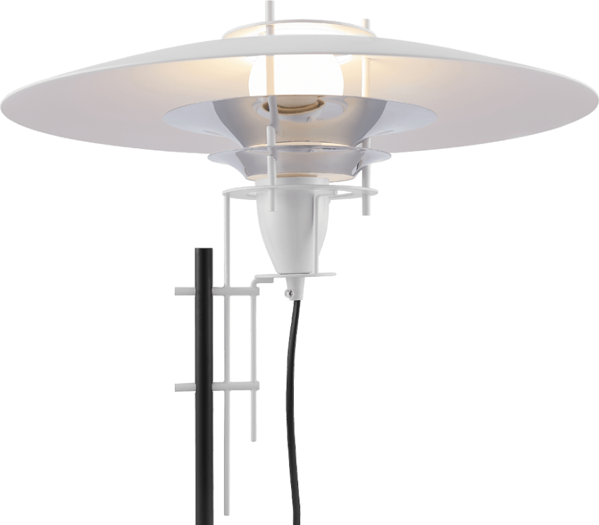JL341 Style Table Lamp White image.