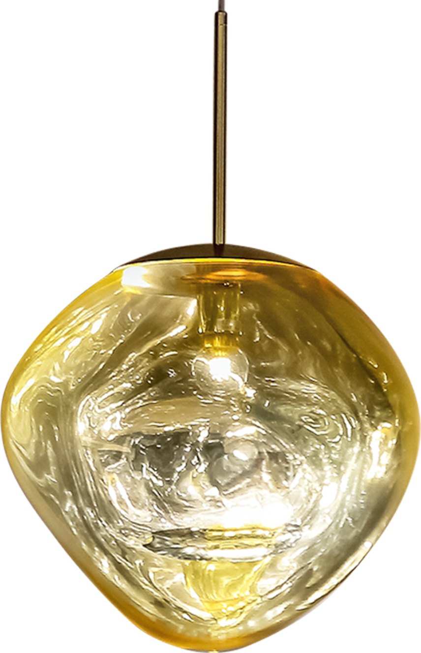 Melt Pendant Lamp  Melt Gold/Large image.