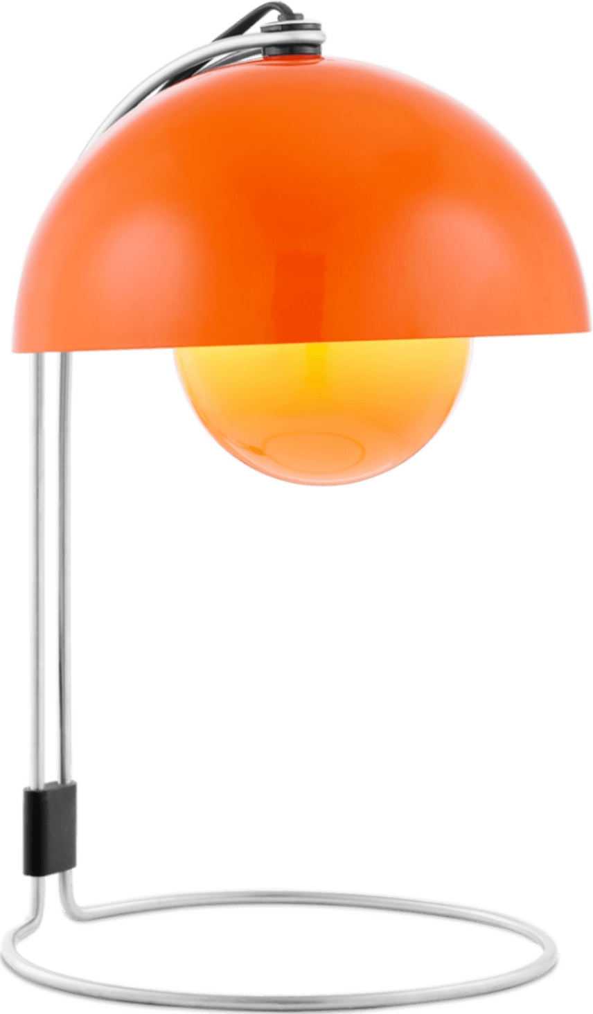 Lampe de table style VP4 Flowerpot Orange image.