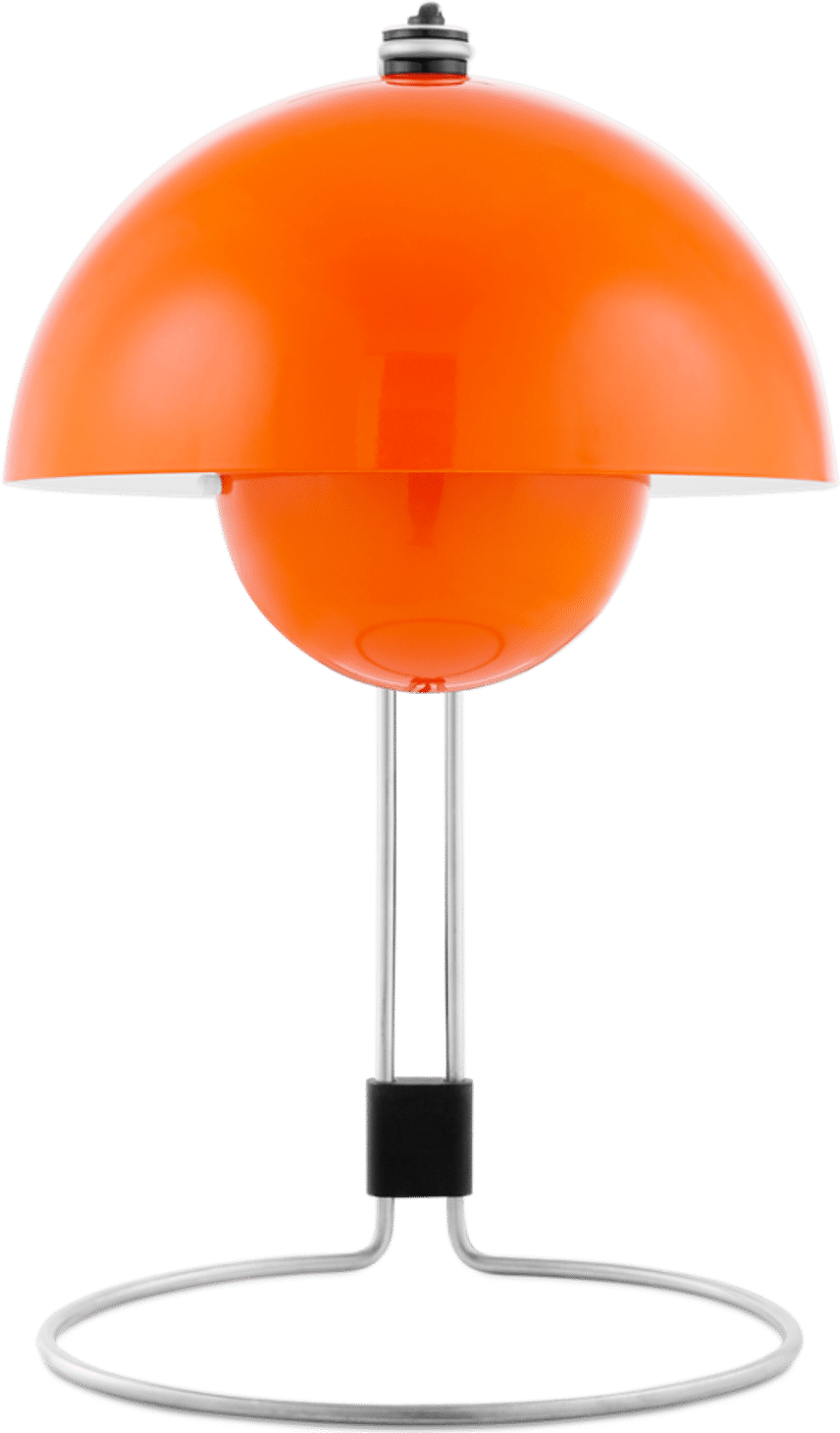 Lámpara de sobremesa Flowerpot Estilo VP4 Orange image.