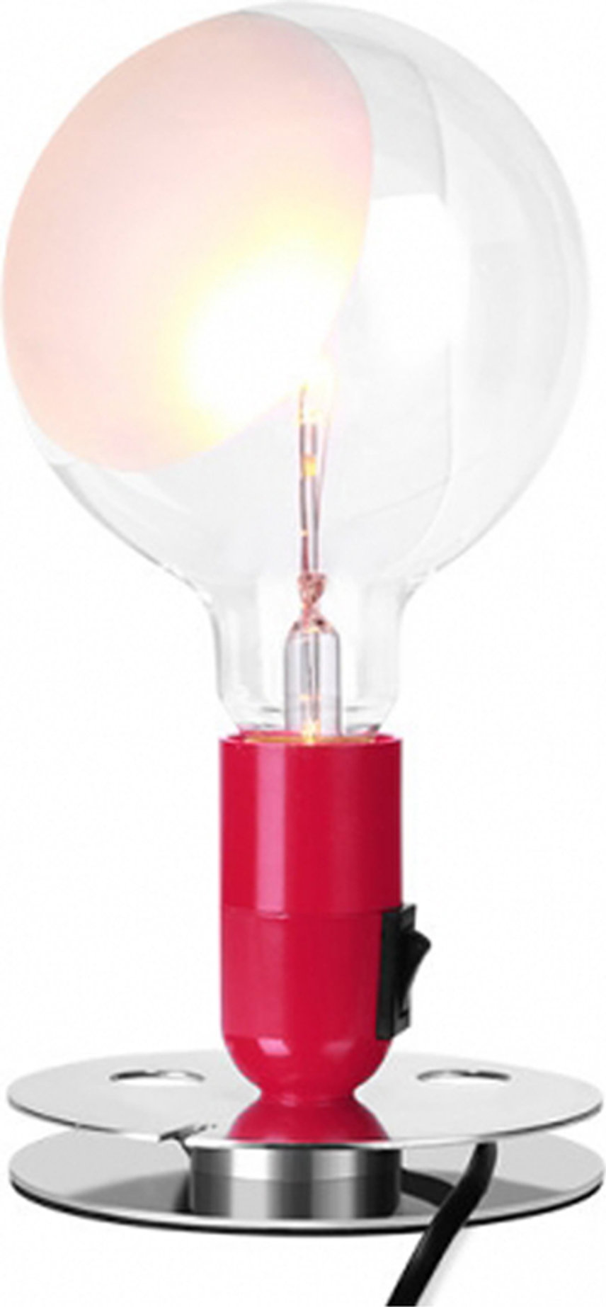 Lampe de style Red image.