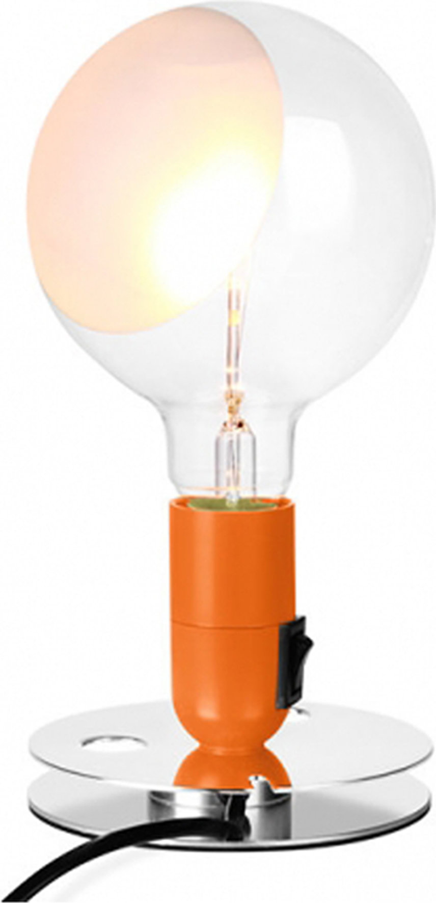 Lampe de style Orange image.