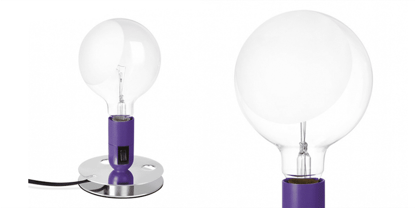 Lampe de style Purple image.