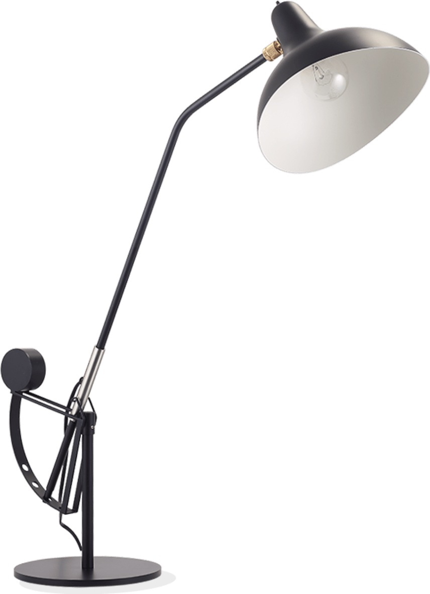 Mantis BS3 Style Table Lamp Black image.