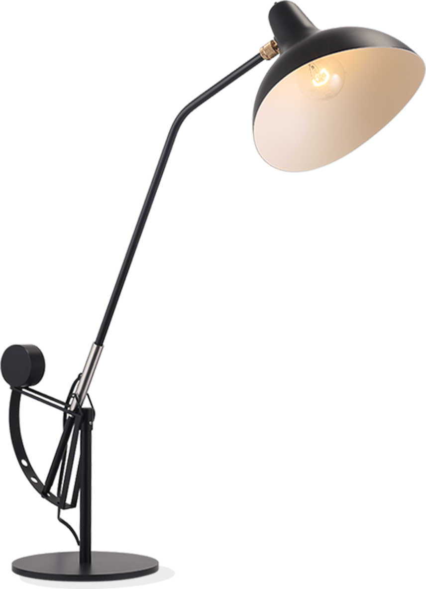 Mantis BS3 Style Table Lamp Black image.