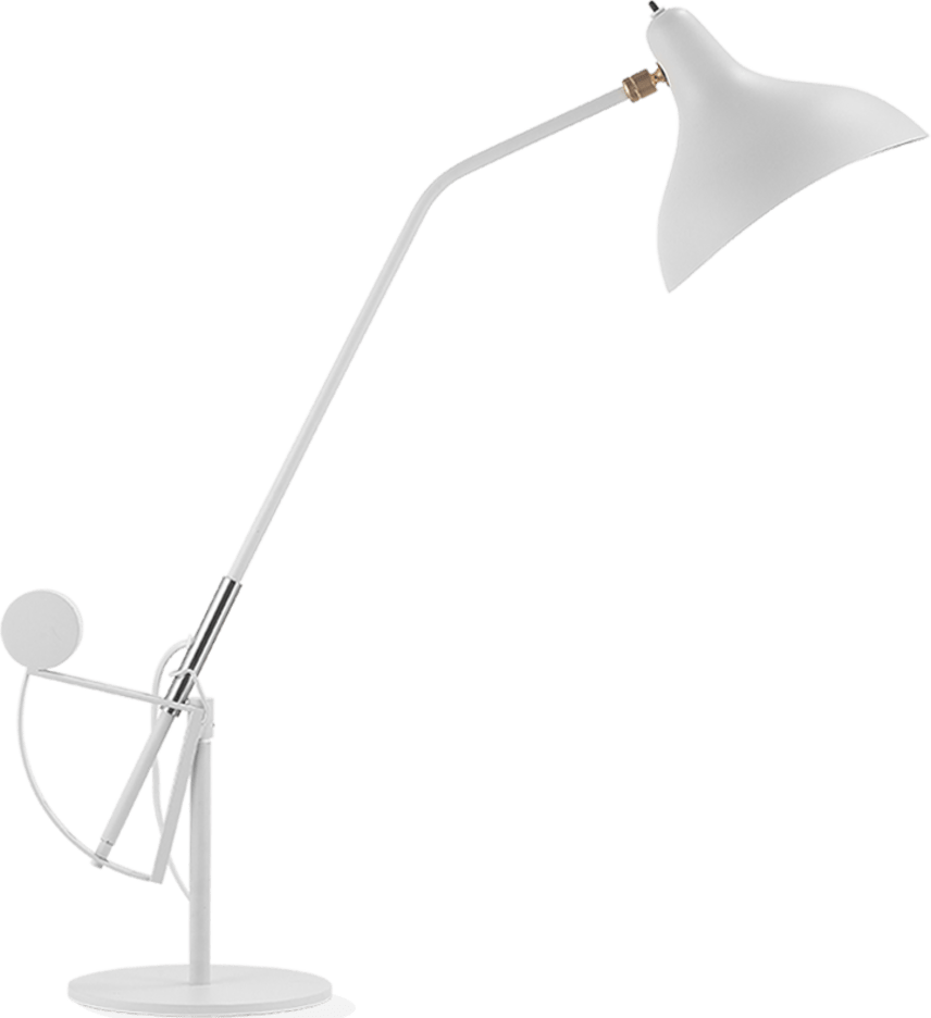 Mantis BS3 Style Table Lamp White image.