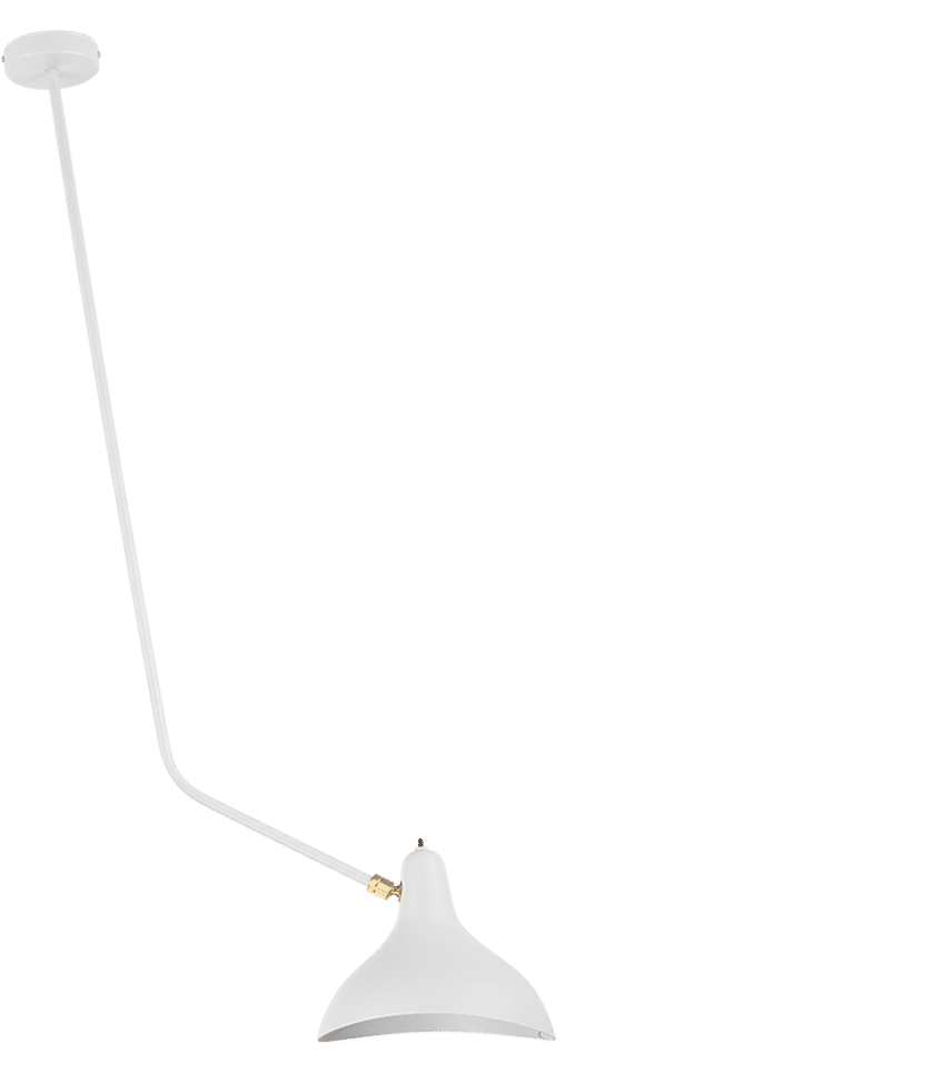 Lámpara de techo Mantis estilo BS4 White image.