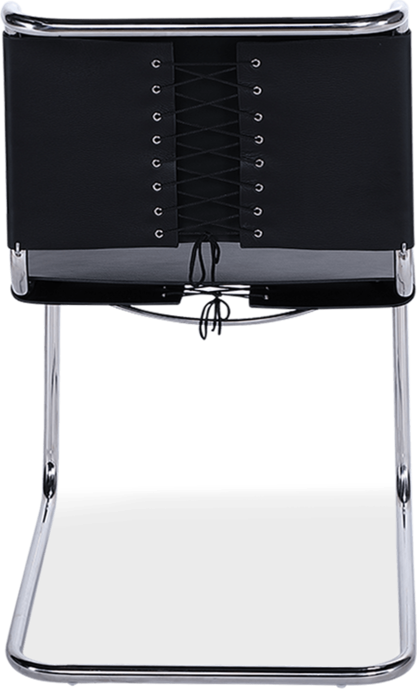 Mart Stam Chair Premium Leather/Black  image.