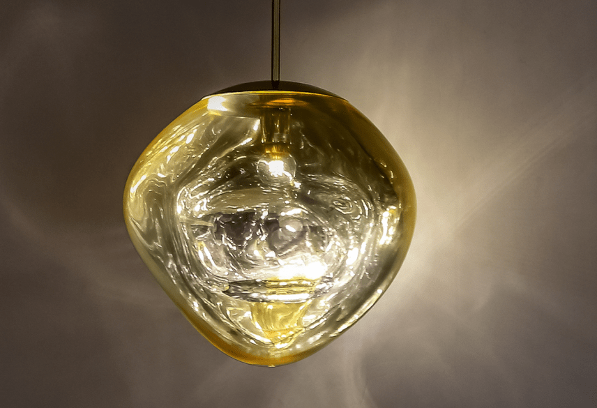 Melt Pendant Lamp  Melt Gold/Small image.