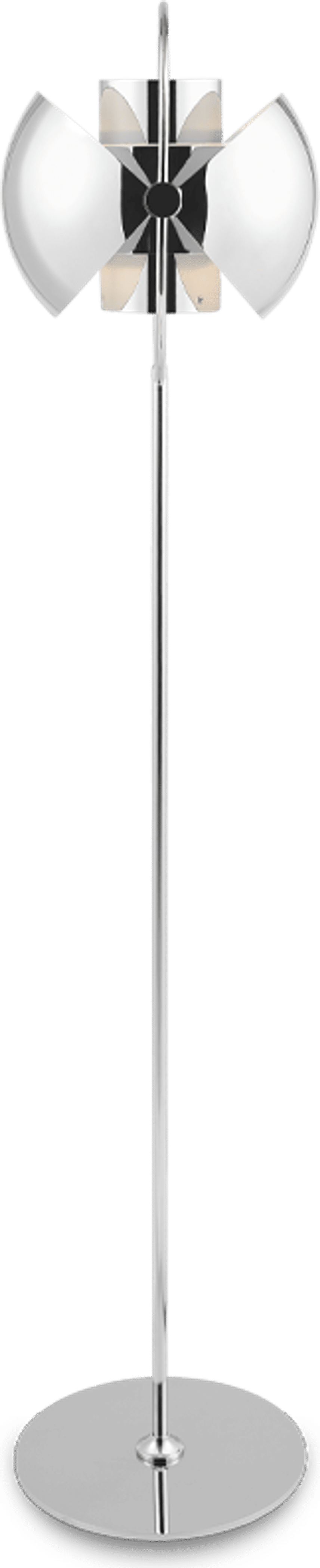 Lámpara de pie estilo Multi-Lite Chrome image.