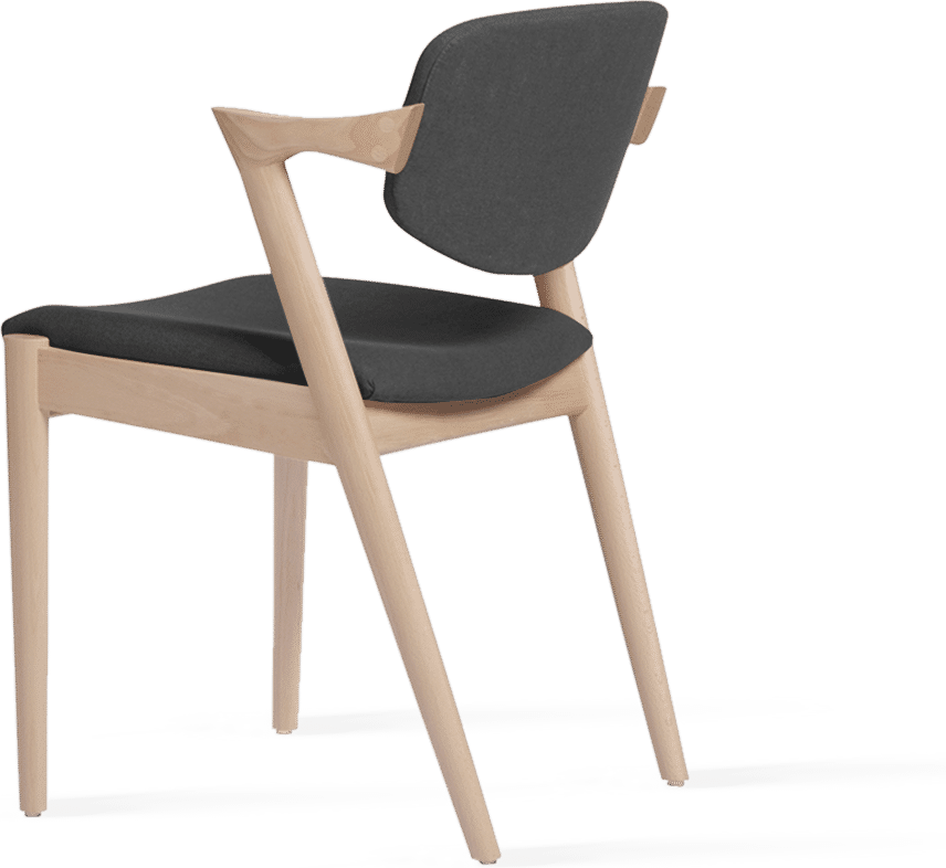 No. 42 Chair Ash/Charcoal Grey image.