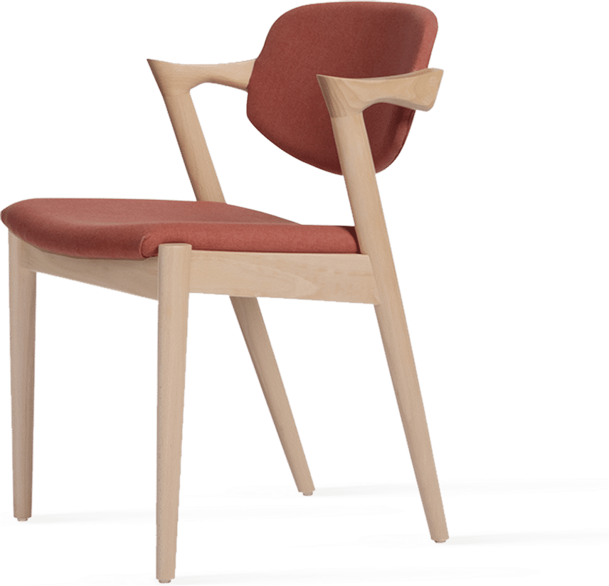 No. 42 Chair Ash/Dusty Rose image.