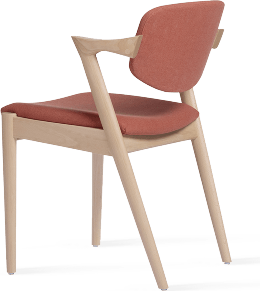 No. 42 Chair Ash/Dusty Rose image.