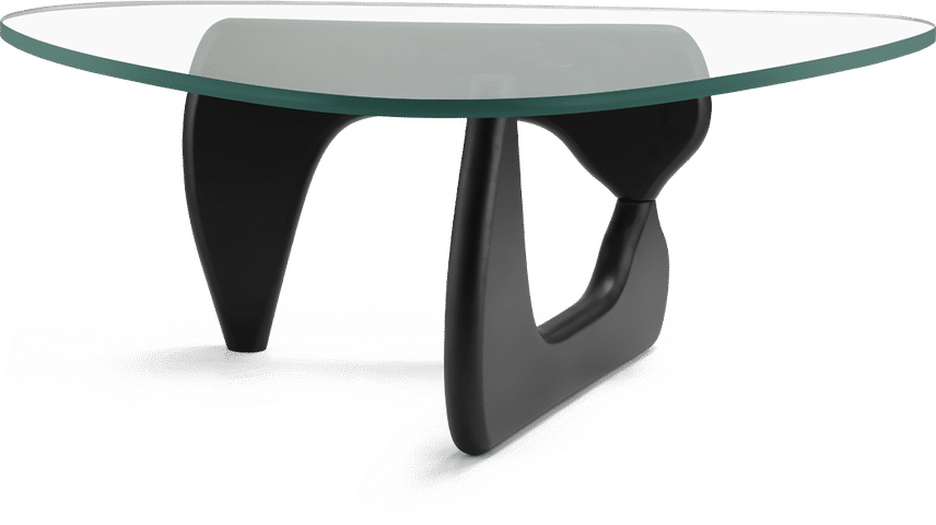 Noguchi Style Coffee Table Black/Medium image.