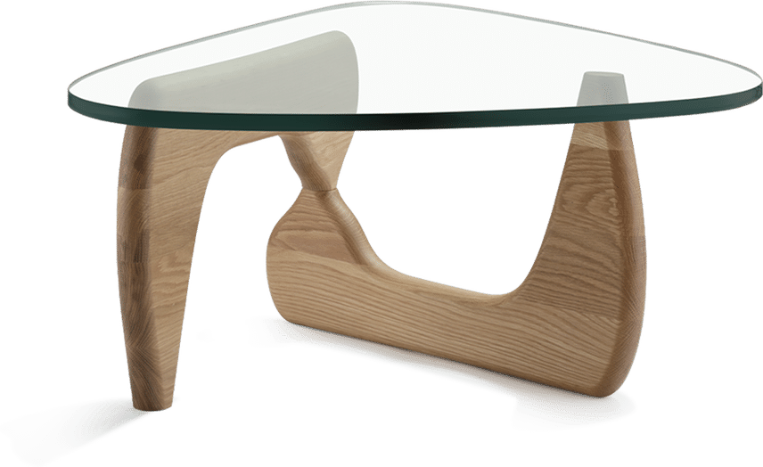 Tavolino in stile Noguchi Solid Oak/Medium image.