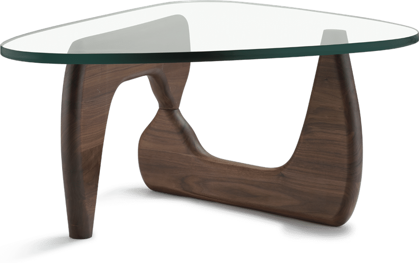 Tavolino in stile Noguchi Walnut/Medium image.