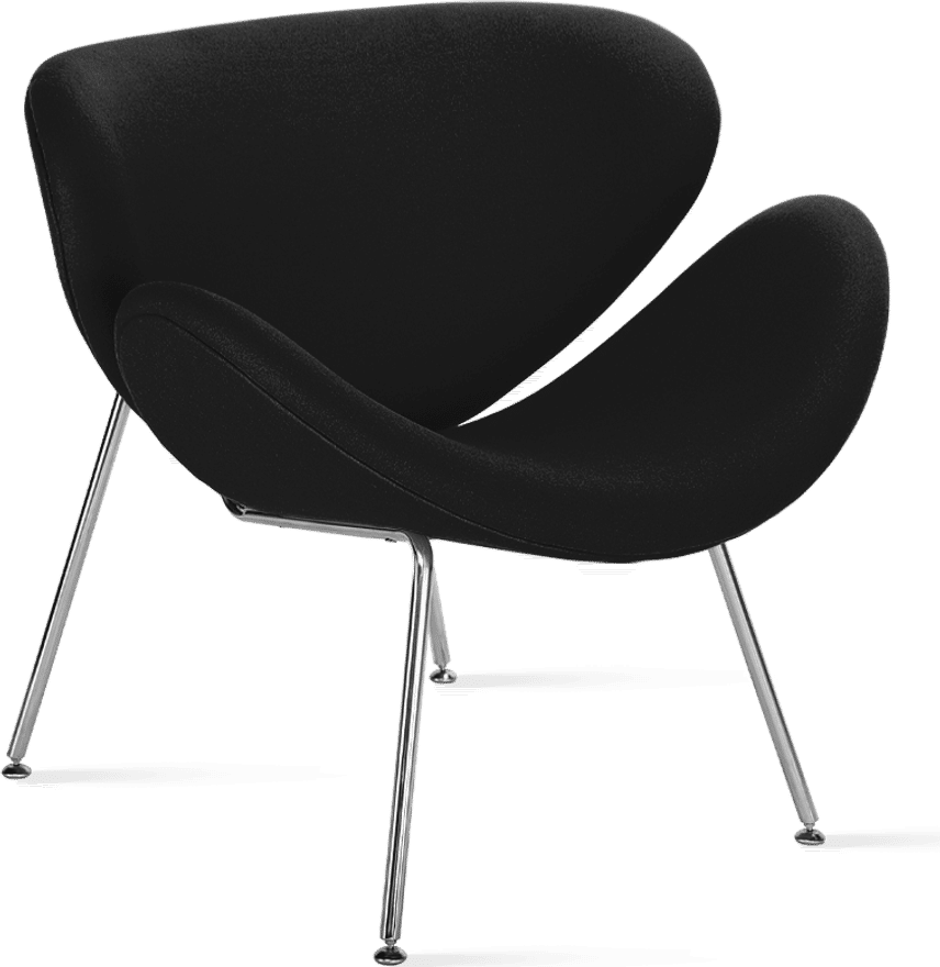 Orange Slice Chair Black image.