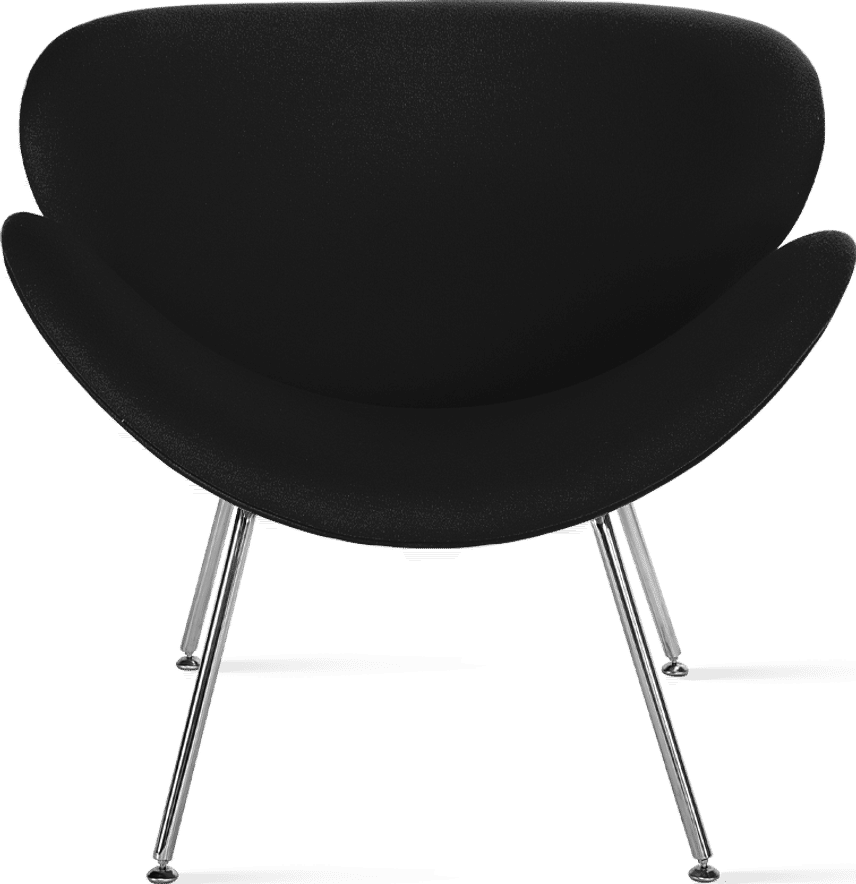 Orange Slice Chair Black image.