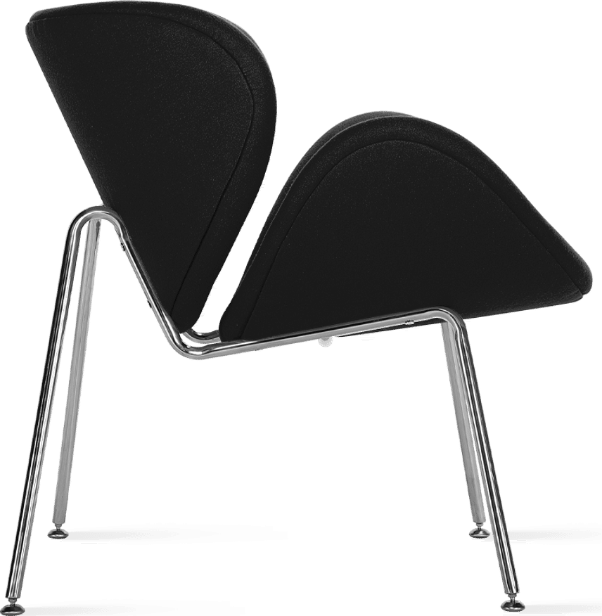 Orange Slice Chair Black image.