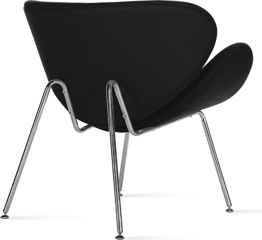 Orange Slice Chair Black image.