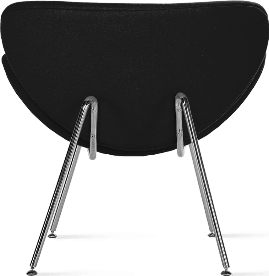 Orange Slice Chair Black image.