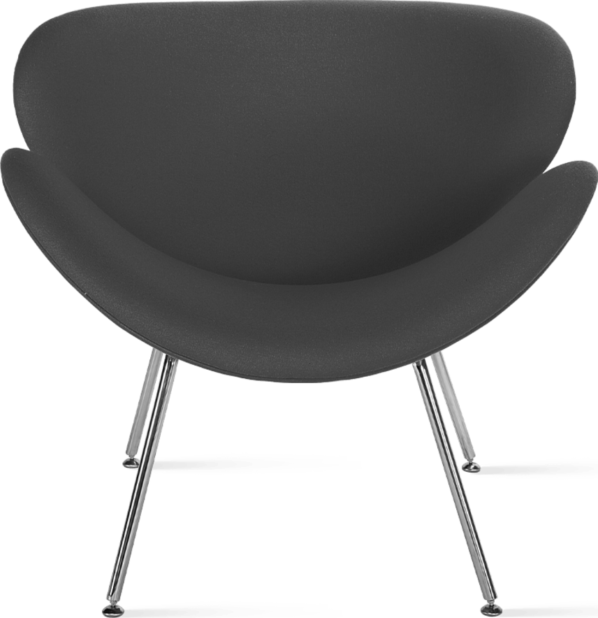 Orange Slice Chair Charcoal Grey image.