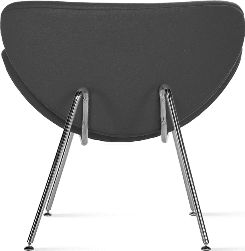 Orange Slice Chair Charcoal Grey image.