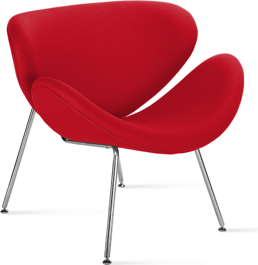 Orange Slice Chair Deep Red image.