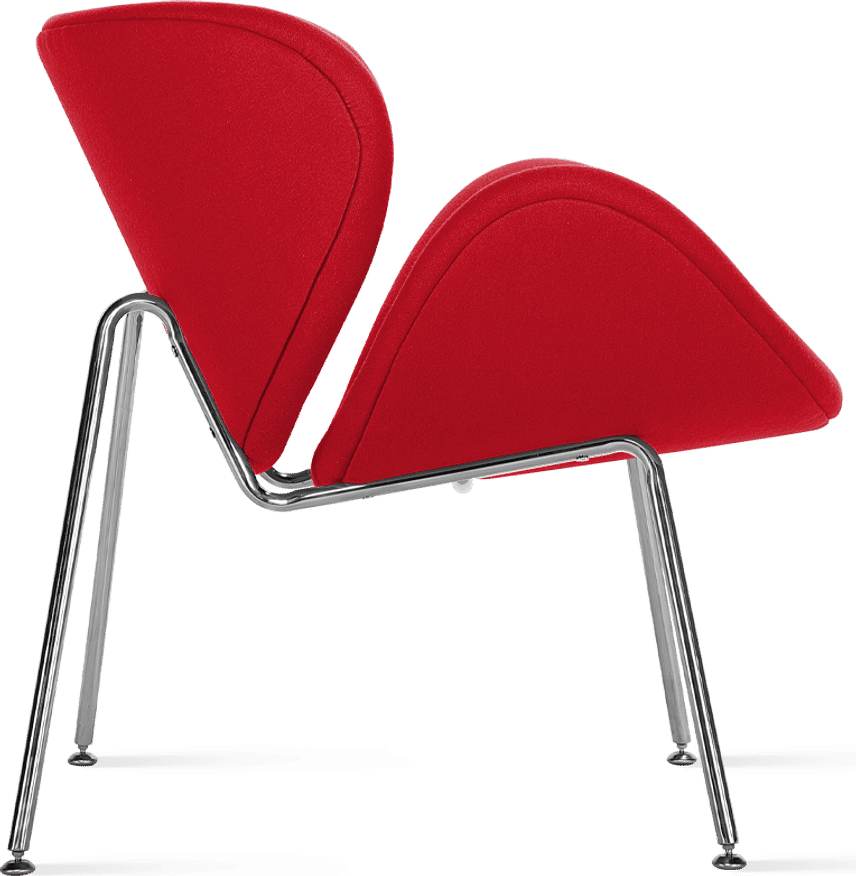 Orange Slice Chair Deep Red image.