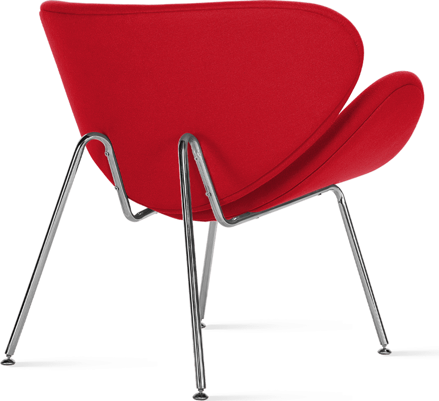 Orange Slice Chair Deep Red image.