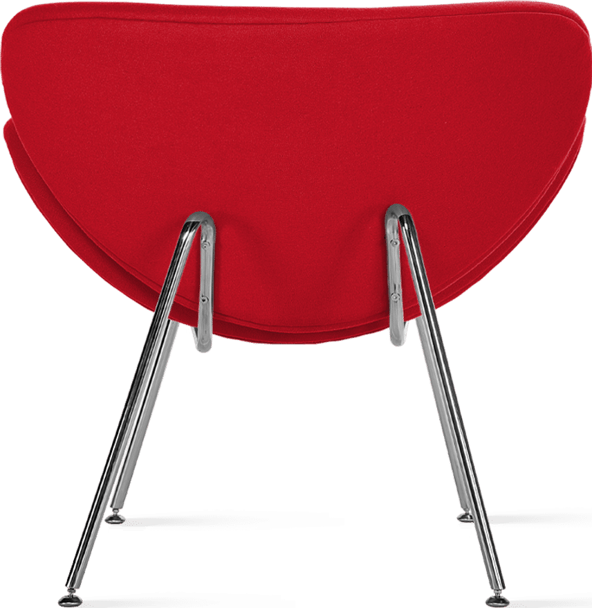 Orange Slice Chair Deep Red image.