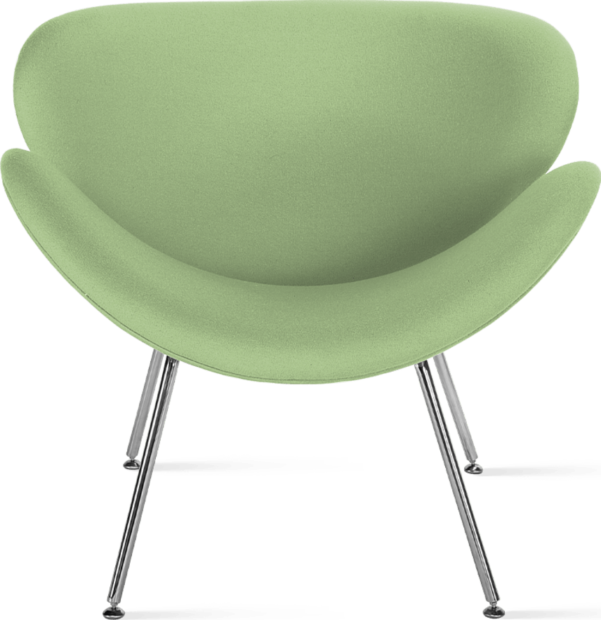 Orange Slice Chair Light Green image.