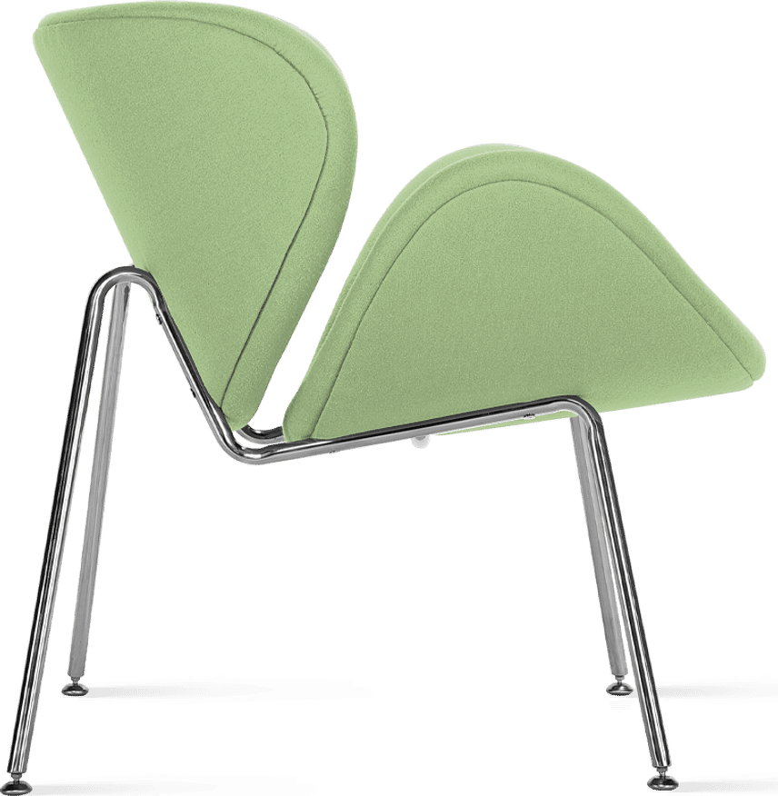 Orange Slice Chair Light Green image.