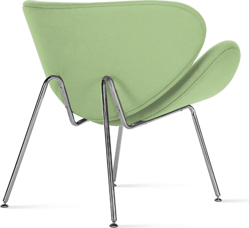 Orange Slice Chair Light Green image.