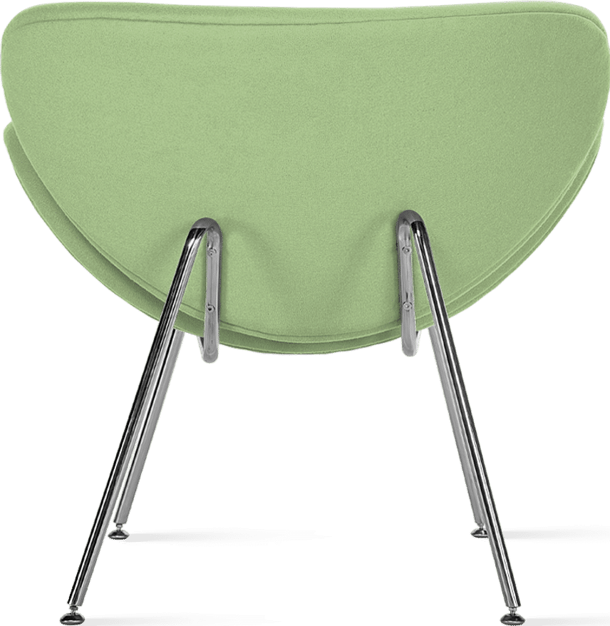 Orange Slice Chair Light Green image.