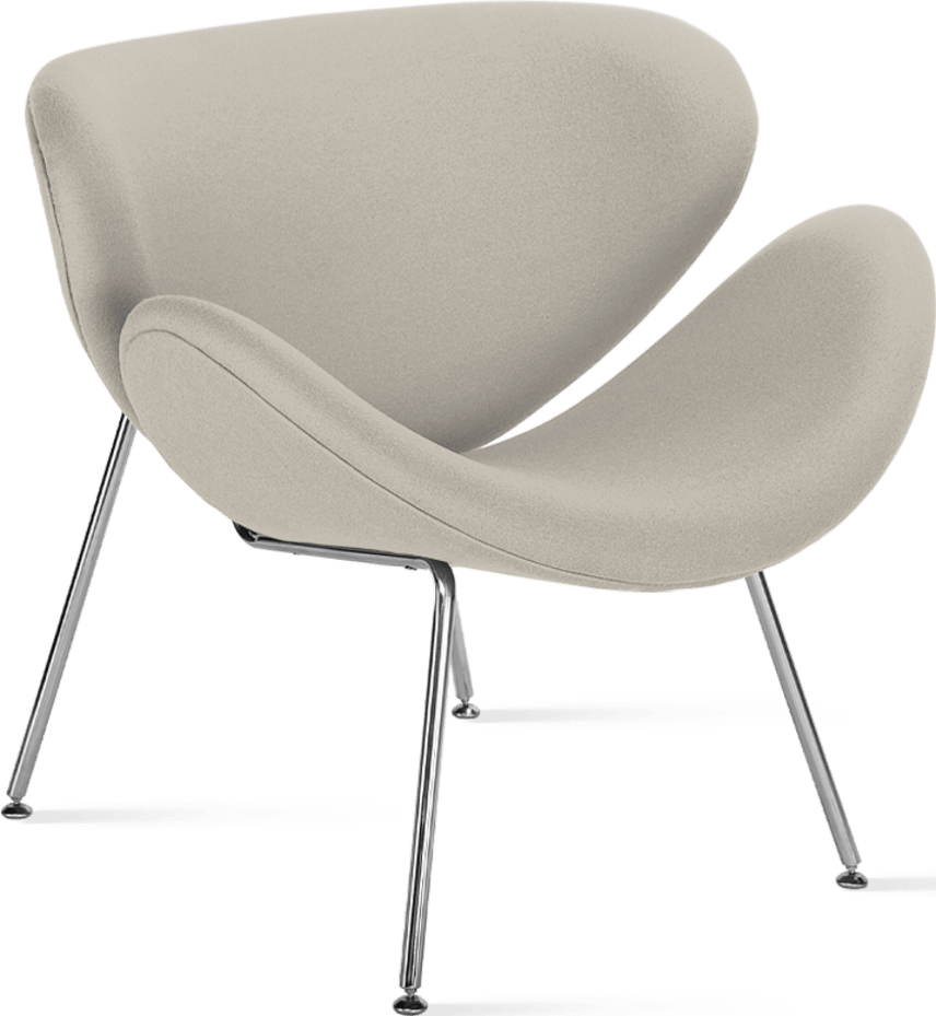 Orange Slice Chair Light Pebble Grey image.