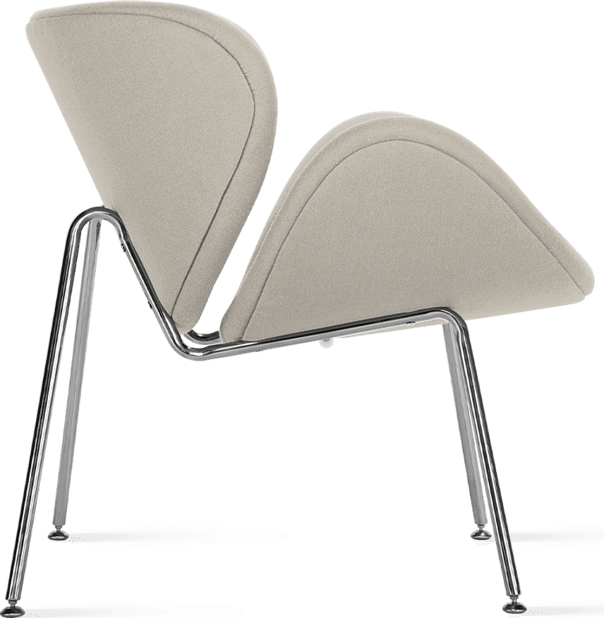 Orange Slice Chair Light Pebble Grey image.