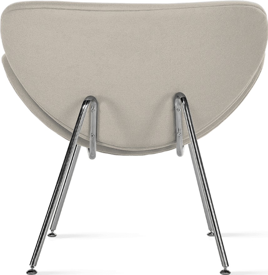 Orange Slice Chair Light Pebble Grey image.