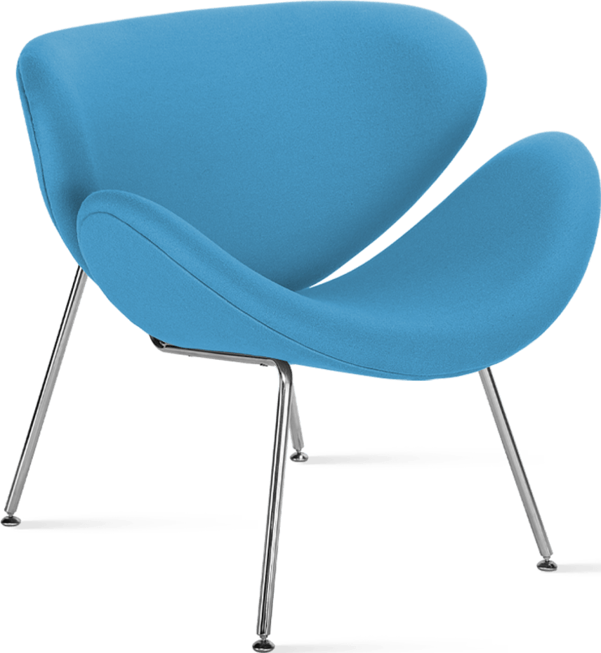 Orange Slice Chair Morocan Blue image.