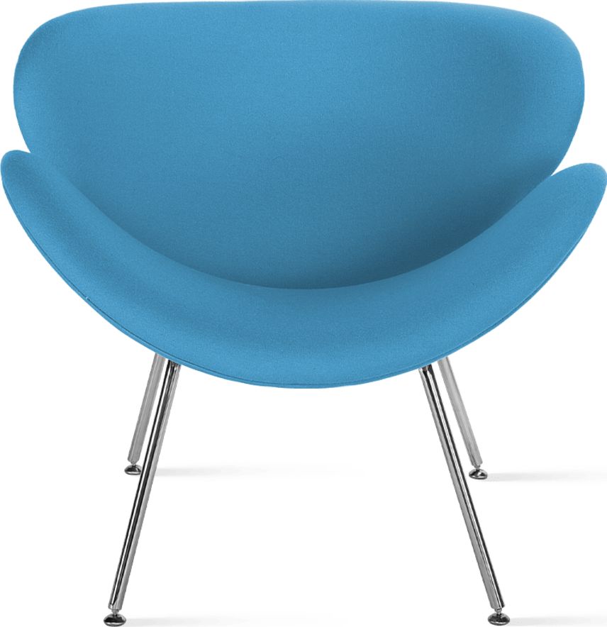Orange Slice Chair Morocan Blue image.