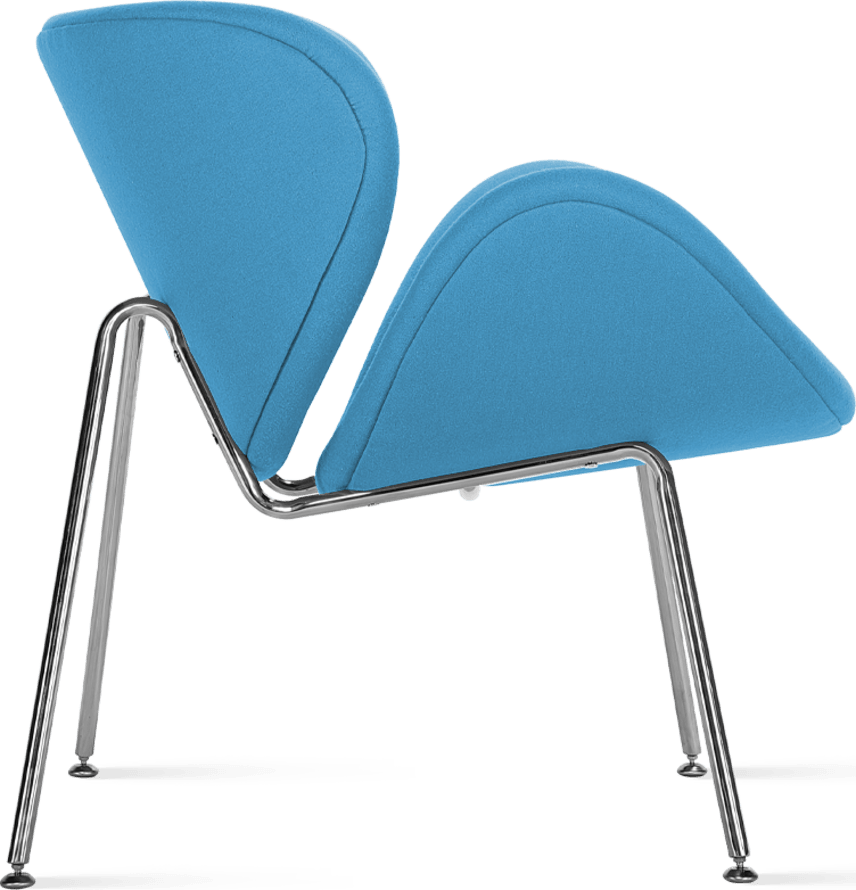Orange Slice Chair Morocan Blue image.