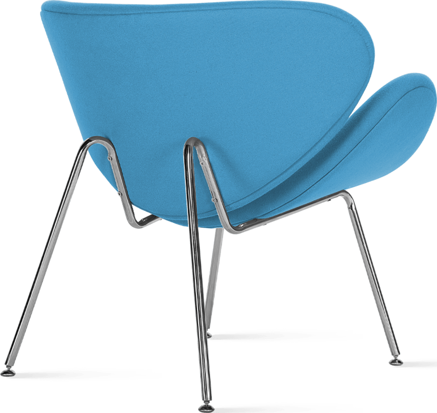 Orange Slice Chair Morocan Blue image.