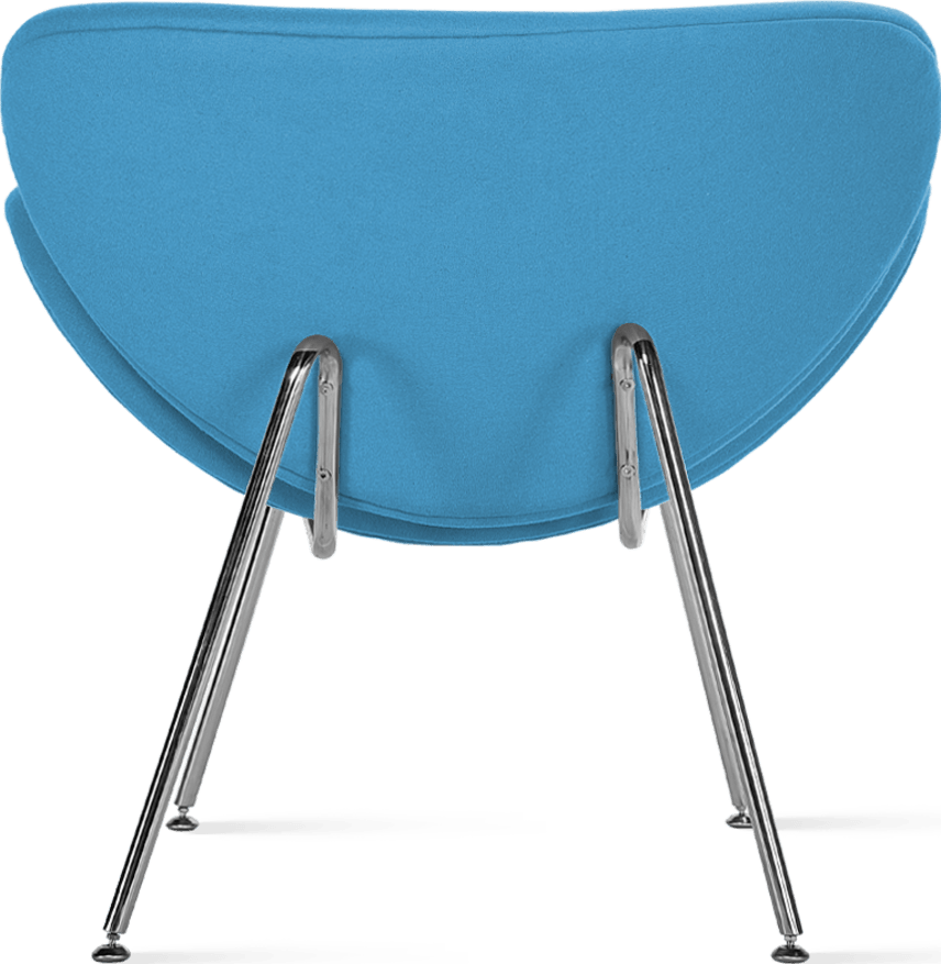 Orange Slice Chair Morocan Blue image.