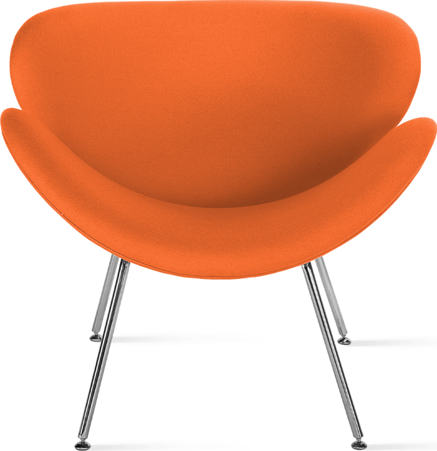 Orange Slice Chair Orange image.